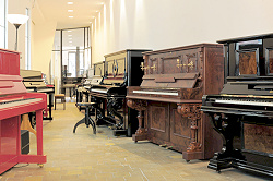 Piano Showroom Hamburg