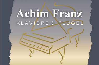 ACHIM FRANZ Klaviere und Flügel, Hamburg